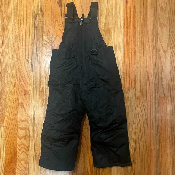 Snow pants / Bib black - Picture 1 of 3